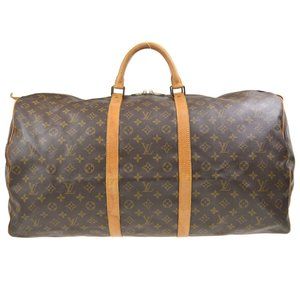Auth Louis Vuitton Keepall 60 Travel #26813L42